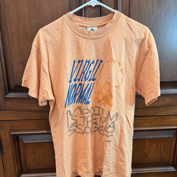 Virgil Normal Orange Tee Size S - Picture 1 of 4